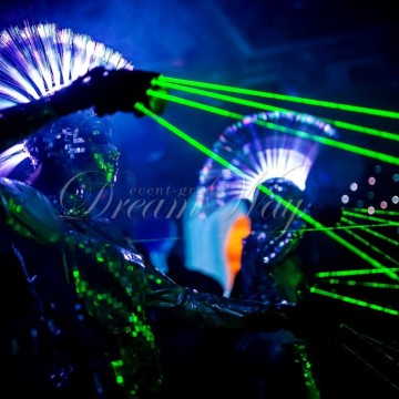 Лазерное шоу Одесса