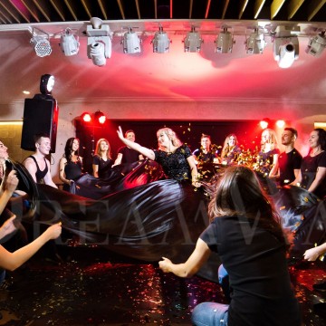 Танцевальный флешмоб в Одессе
