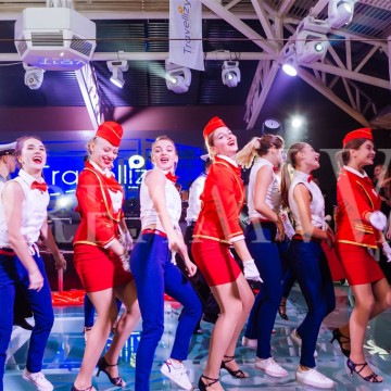 Танцевальный флешмоб в Одессе