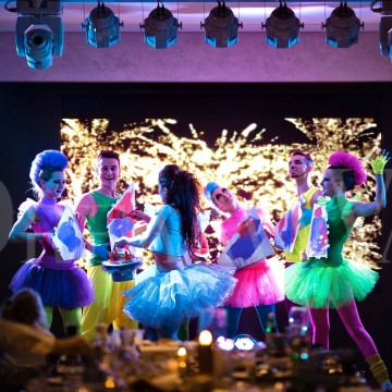 Танцующие холсты в Одессе